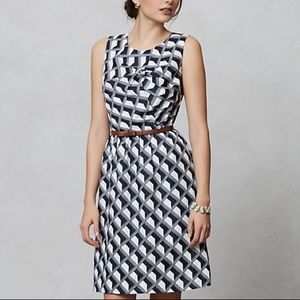 Hi There Karen Walker Retro-Inspired Shift Dress